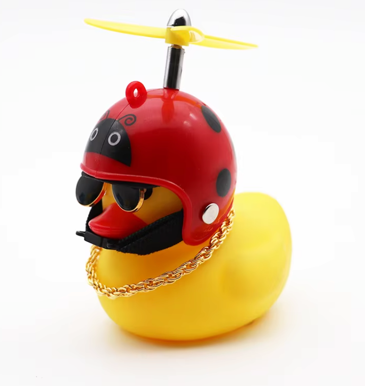 New Design Dashboard Decoration Funny Wind Breaking  Ducks