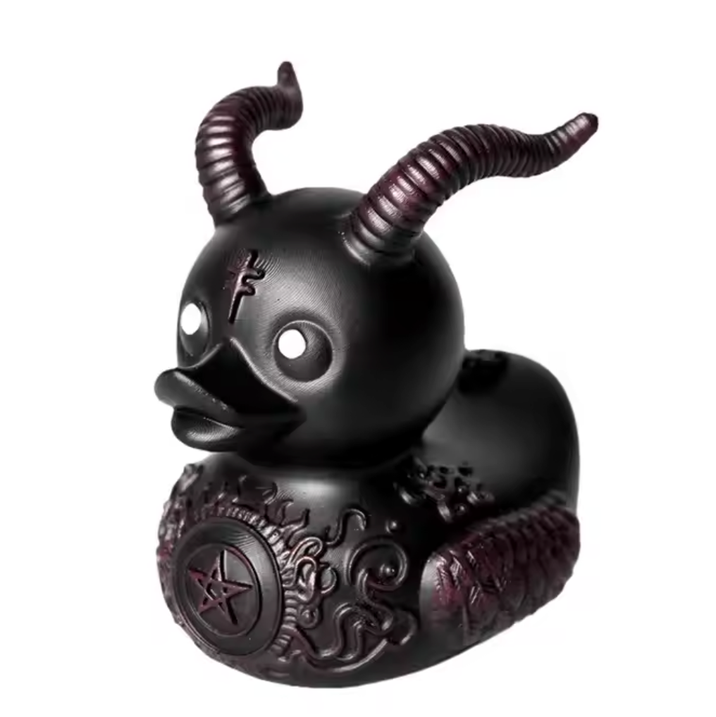 Goth/Rock Rubber Duck