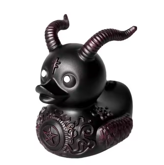 Goth/Rock Rubber Duck