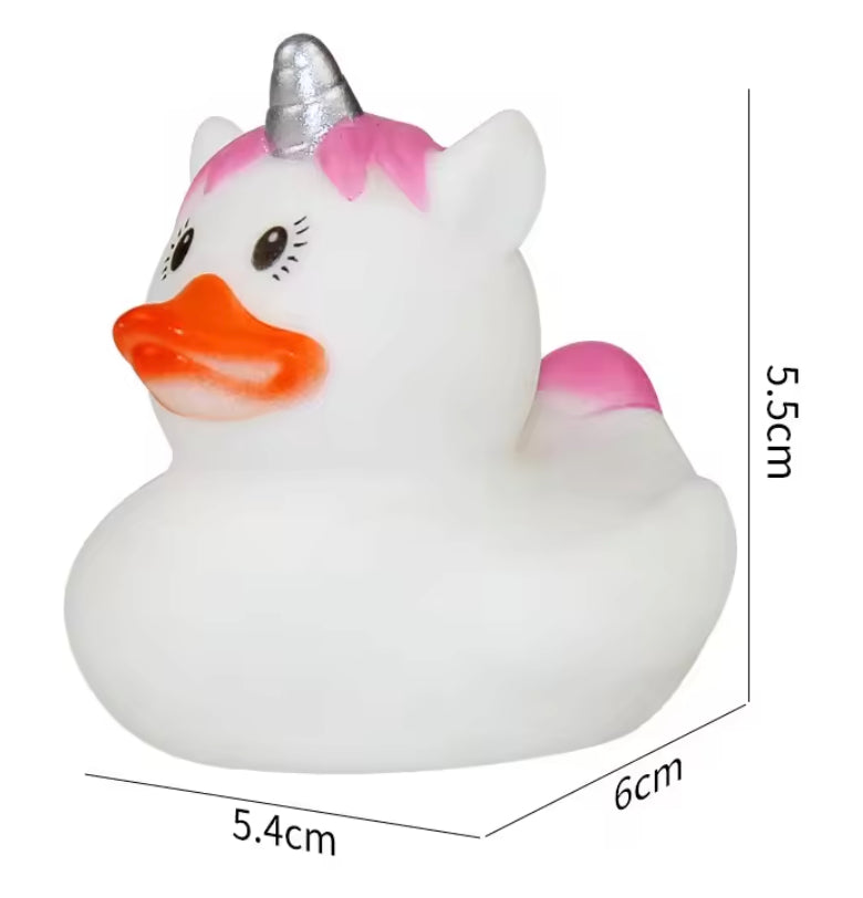 Custom Imprinted Unique Ducks.  1000 Pieces min./Size: 6.5X6.5X6.5 cm