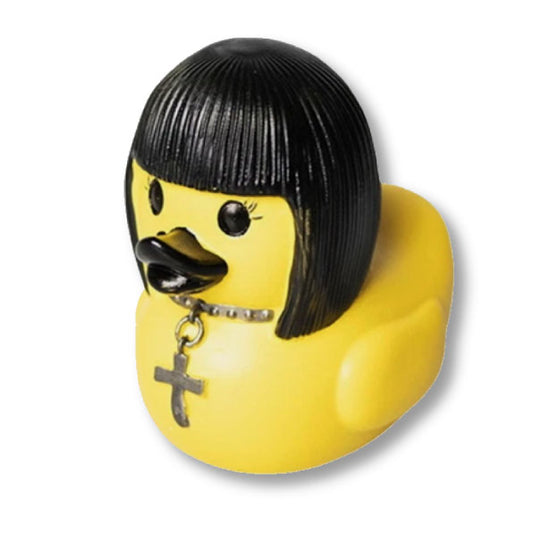 Goth / Punk Duck   / Size: 8x7x6 cm