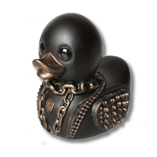 Goth Gold and Black Duck