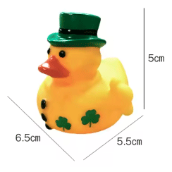 St. Patricks Rubber Duck