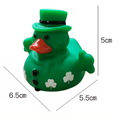 St. Patricks Rubber Duck