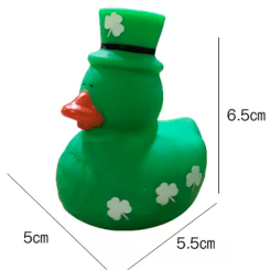 St. Patricks Rubber Duck
