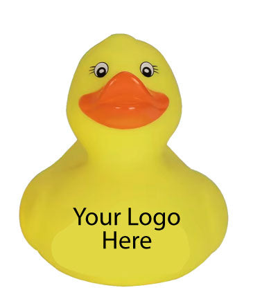 Custom Imprinted Ducks. Generic, Various colors. 1/Size: 6.5X6.5X6.5 cm000 Pieces min.